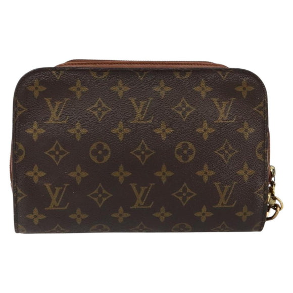LOUIS VUITTON Monogram Orsay Clutch Bag M51790 LV Auth bs30866
