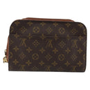 LOUIS VUITTON Monogram Orsay Clutch Bag M51790 LV Auth bs30866-2