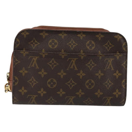 LOUIS VUITTON Monogram Orsay Clutch Bag M51790 LV Auth bs30866 - 0