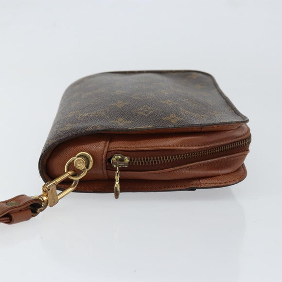 LOUIS VUITTON Monogram Orsay Clutch Bag M51790 LV Auth bs30866