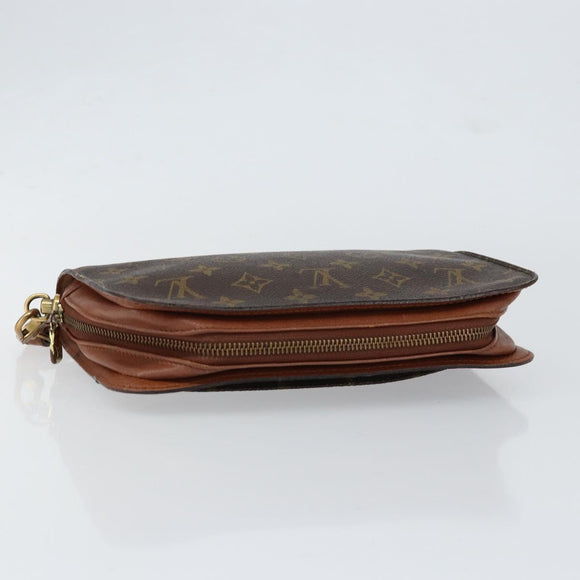 LOUIS VUITTON Monogram Orsay Clutch Bag M51790 LV Auth bs30866
