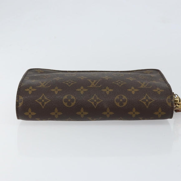 LOUIS VUITTON Monogram Orsay Clutch Bag M51790 LV Auth bs30866