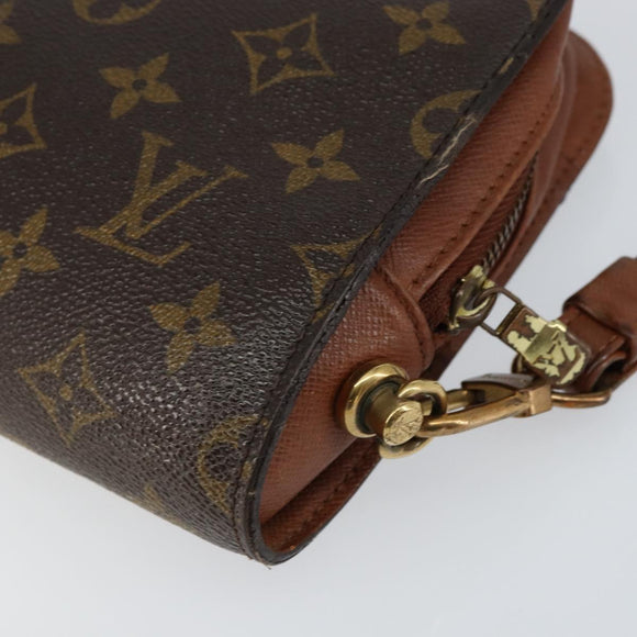 LOUIS VUITTON Monogram Orsay Clutch Bag M51790 LV Auth bs30866