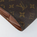 LOUIS VUITTON Monogram Orsay Clutch Bag M51790 LV Auth bs30866-14