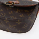 LOUIS VUITTON Monogram Saint Cloud PM Shoulder Bag M51244 LV Auth bs30870-14