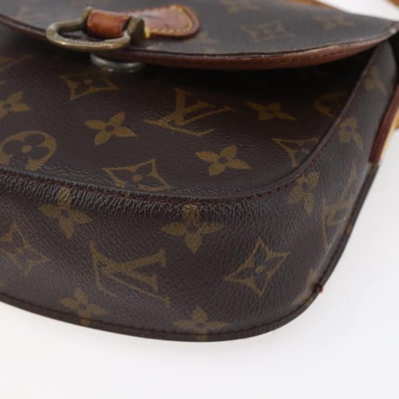 LOUIS VUITTON Monogram Saint Cloud PM Shoulder Bag M51244 LV Auth bs30870