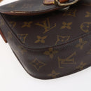 LOUIS VUITTON Monogram Saint Cloud PM Shoulder Bag M51244 LV Auth bs30870-15
