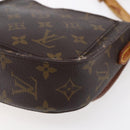 LOUIS VUITTON Monogram Saint Cloud PM Shoulder Bag M51244 LV Auth bs30870-16