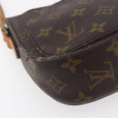 LOUIS VUITTON Monogram Saint Cloud PM Shoulder Bag M51244 LV Auth bs30870-17
