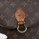 LOUIS VUITTON Monogram Saint Cloud PM Shoulder Bag M51244 LV Auth bs30870-18