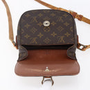 LOUIS VUITTON Monogram Saint Cloud PM Shoulder Bag M51244 LV Auth bs30870-19