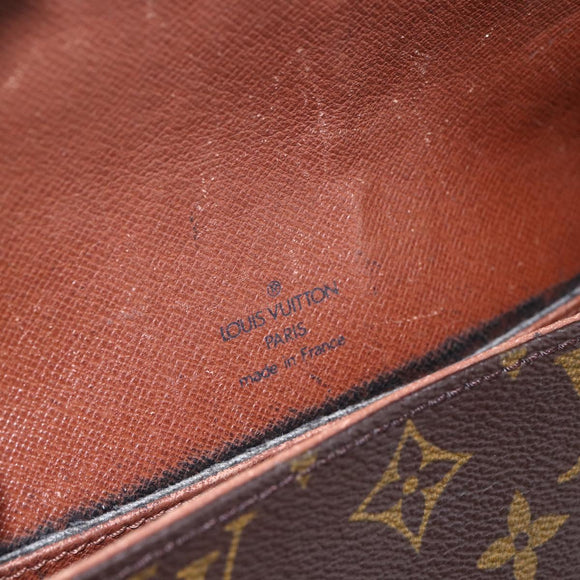 LOUIS VUITTON Monogram Saint Cloud PM Shoulder Bag M51244 LV Auth bs30870