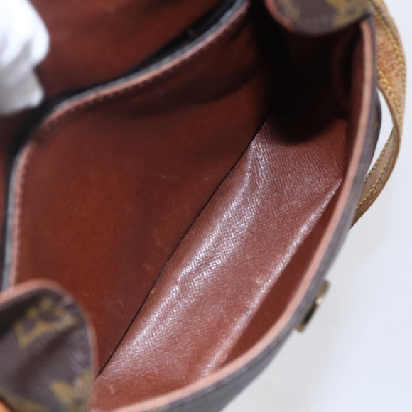 LOUIS VUITTON Monogram Saint Cloud PM Shoulder Bag M51244 LV Auth bs30870