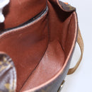 LOUIS VUITTON Monogram Saint Cloud PM Shoulder Bag M51244 LV Auth bs30870-22