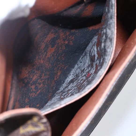 LOUIS VUITTON Monogram Saint Cloud PM Shoulder Bag M51244 LV Auth bs30870