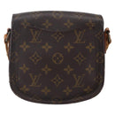 LOUIS VUITTON Monogram Saint Cloud PM Shoulder Bag M51244 LV Auth bs30870-2