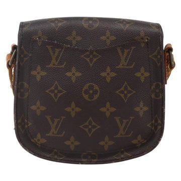 LOUIS VUITTON Monogram Saint Cloud PM Shoulder Bag M51244 LV Auth bs30870 - 0