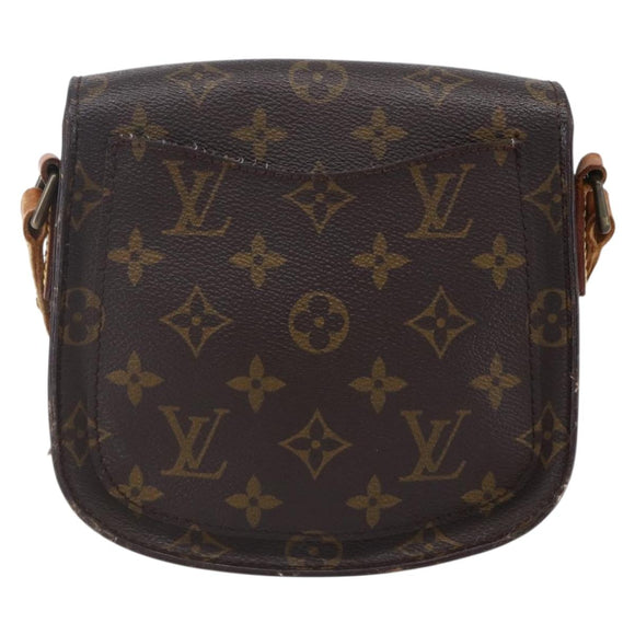 LOUIS VUITTON Monogram Saint Cloud PM Shoulder Bag M51244 LV Auth bs30870