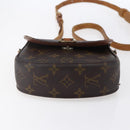 LOUIS VUITTON Monogram Saint Cloud PM Shoulder Bag M51244 LV Auth bs30870-5