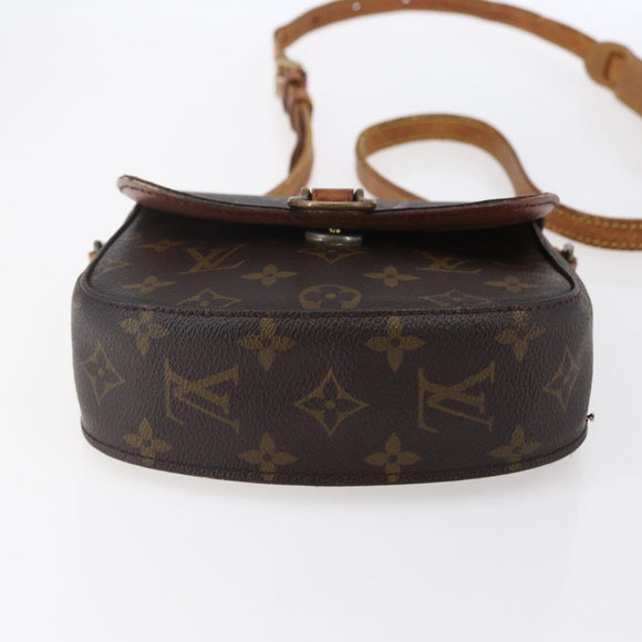 LOUIS VUITTON Monogram Saint Cloud PM Shoulder Bag M51244 LV Auth bs30870