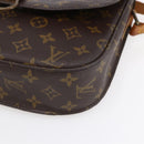 LOUIS VUITTON Monogram Saint Cloud GM Umhängetasche M51242 LV Auth bs30871-14