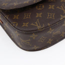 LOUIS VUITTON Monogram Saint Cloud GM Umhängetasche M51242 LV Auth bs30871-15