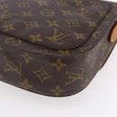 LOUIS VUITTON Monogram Saint Cloud GM Umhängetasche M51242 LV Auth bs30871-16