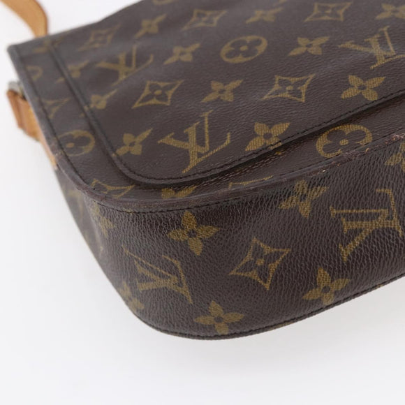 LOUIS VUITTON Monogram Saint Cloud GM Umhängetasche M51242 LV Auth bs30871