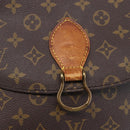LOUIS VUITTON Monogram Saint Cloud GM Umhängetasche M51242 LV Auth bs30871-18
