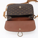 LOUIS VUITTON Monogram Saint Cloud GM Umhängetasche M51242 LV Auth bs30871-19