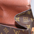 LOUIS VUITTON Monogram Saint Cloud GM Umhängetasche M51242 LV Auth bs30871-9