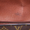 LOUIS VUITTON Monogram Saint Cloud GM Umhängetasche M51242 LV Auth bs30871-21
