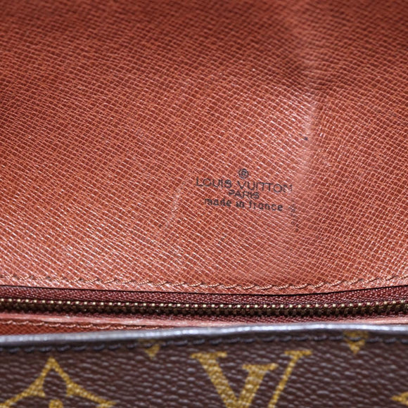 LOUIS VUITTON Monogram Saint Cloud GM Umhängetasche M51242 LV Auth bs30871