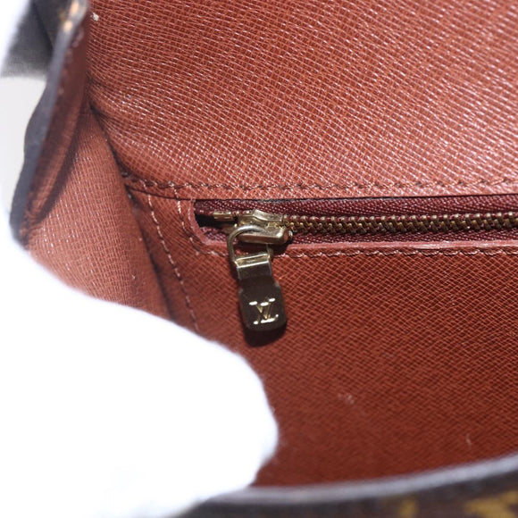 LOUIS VUITTON Monogram Saint Cloud GM Umhängetasche M51242 LV Auth bs30871