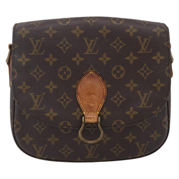 LOUIS VUITTON Monogram Saint Cloud GM Shoulder Bag M51242 LV Auth bs30871 - 0