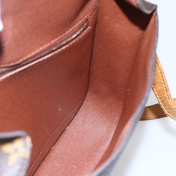 LOUIS VUITTON Monogram Saint Cloud GM Shoulder Bag M51242 LV Auth bs30871