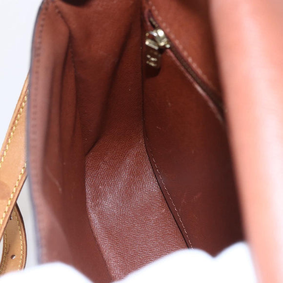 LOUIS VUITTON Monogram Saint Cloud GM Umhängetasche M51242 LV Auth bs30871
