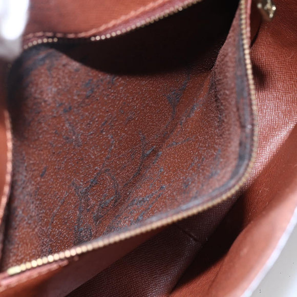 LOUIS VUITTON Monogram Saint Cloud GM Shoulder Bag M51242 LV Auth bs30871