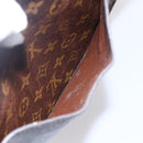 LOUIS VUITTON Monogram Saint Cloud GM Umhängetasche M51242 LV Auth bs30871-25