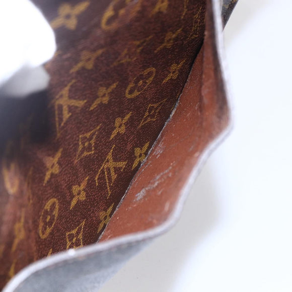 LOUIS VUITTON Monogram Saint Cloud GM Umhängetasche M51242 LV Auth bs30871