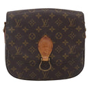 LOUIS VUITTON Monogram Saint Cloud GM Umhängetasche M51242 LV Auth bs30871-13