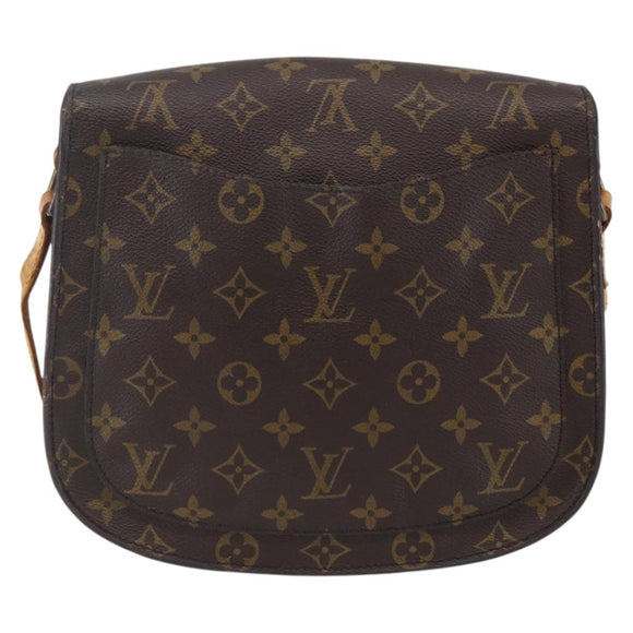 LOUIS VUITTON Monogram Saint Cloud GM Umhängetasche M51242 LV Auth bs30871