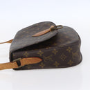 LOUIS VUITTON Monogram Saint Cloud GM Umhängetasche M51242 LV Auth bs30871-3