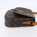 LOUIS VUITTON Monogram Saint Cloud GM Umhängetasche M51242 LV Auth bs30871-4