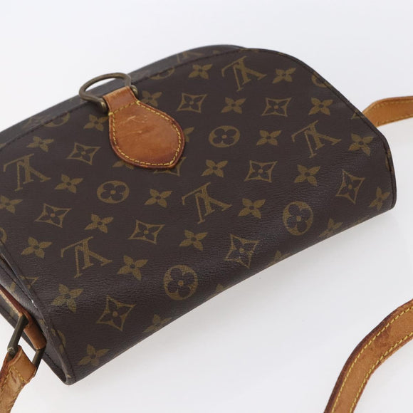 LOUIS VUITTON Monogram Saint Cloud GM Umhängetasche M51242 LV Auth bs30871
