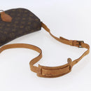 LOUIS VUITTON Monogram Saint Cloud GM Umhängetasche M51242 LV Auth bs30871-7