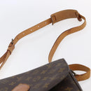 LOUIS VUITTON Monogram Saint Cloud GM Umhängetasche M51242 LV Auth bs30871-8
