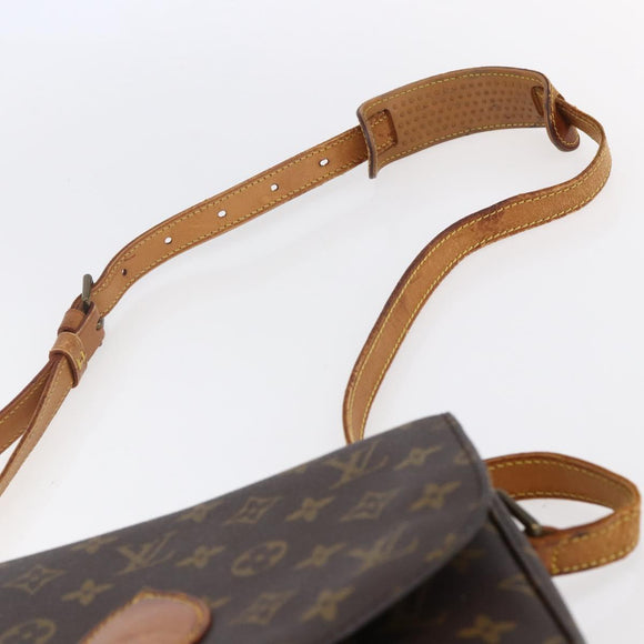 LOUIS VUITTON Monogram Saint Cloud GM Umhängetasche M51242 LV Auth bs30871