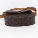 LOUIS VUITTON Monogram Saint Cloud GM Umhängetasche M51242 LV Auth bs30871-5
