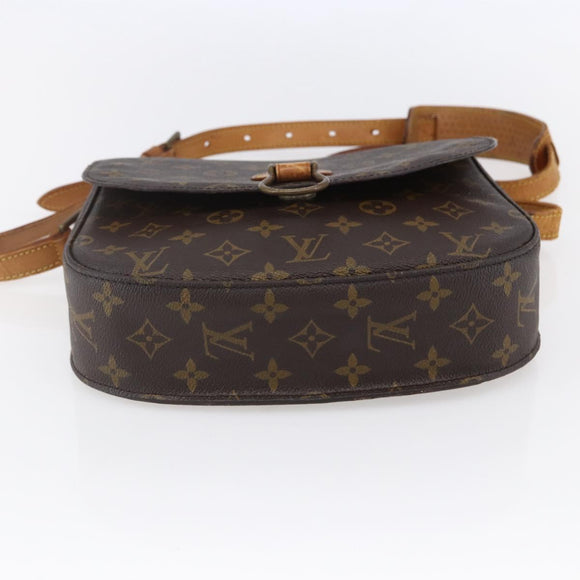 LOUIS VUITTON Monogram Saint Cloud GM Umhängetasche M51242 LV Auth bs30871